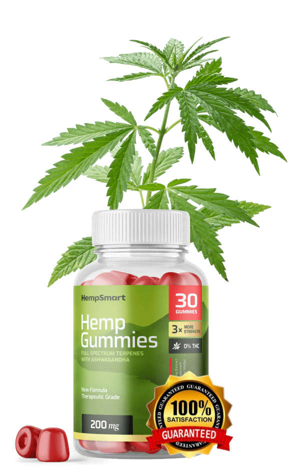 smart hemp gummies