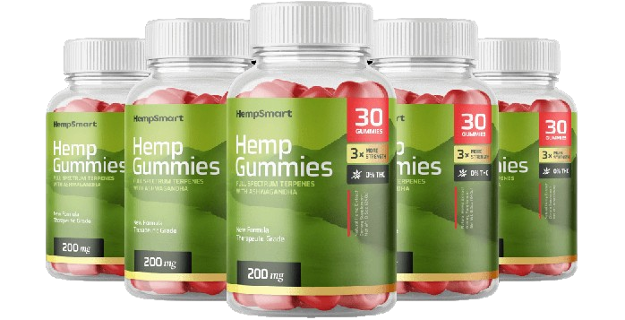 smart hemp gummies sale offer